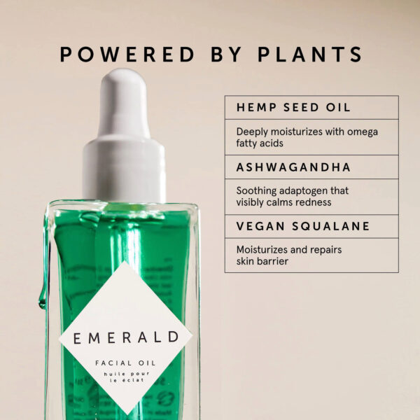EMERALD Soothing Vitality Facial Elixir