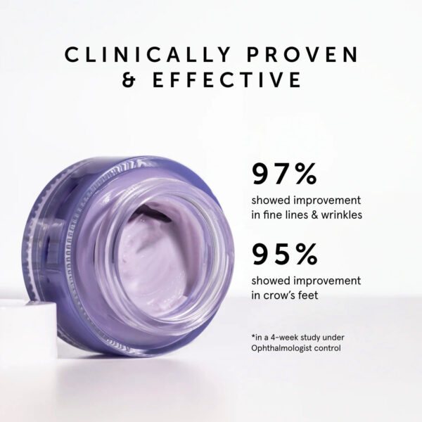 MOON DEW 1% Bakuchiol + Peptides Firming Eye Cream