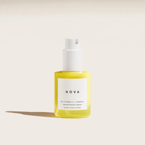 NOVA 15%Brightening Vitamin C + Turmeric Serum