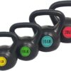 BalanceFrom Wide Grip Kettlebell Exercise Fitness Weight Set