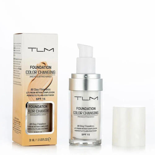 Color Changing Cc Cream Foundation