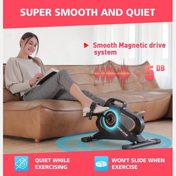 YOSUDA Under Desk Bike Pedal Exerciser