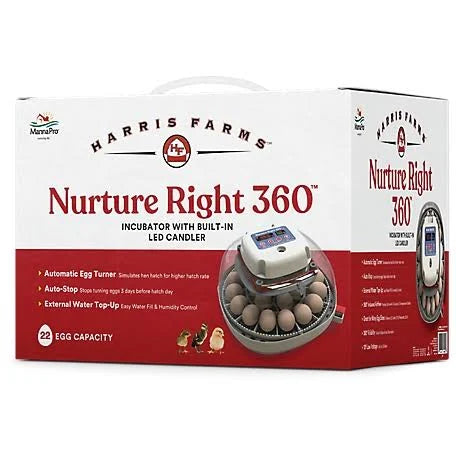 Harris Farms Nurture Right 360 Incubator - MadeInUSA