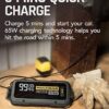 HULKMAN Alpha85 Jump Starter 2000 Amp 20000mAh Car Starter for up to 8.5L Gas and 6L Diesel Engines