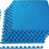 BalanceFrom Puzzle Exercise Mat with EVA Foam Interlocking Tiles