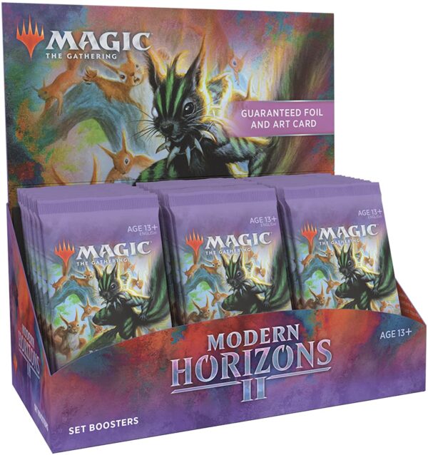 Magic The Gathering: Modern Horizons 2 - Set Booster Box