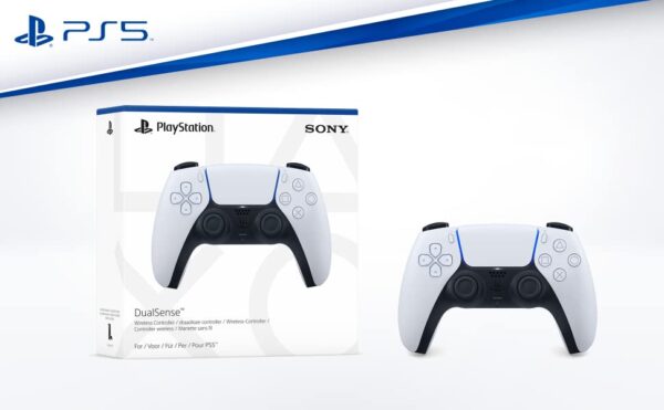 PlayStation 5 DualSense Wireless Controller - White