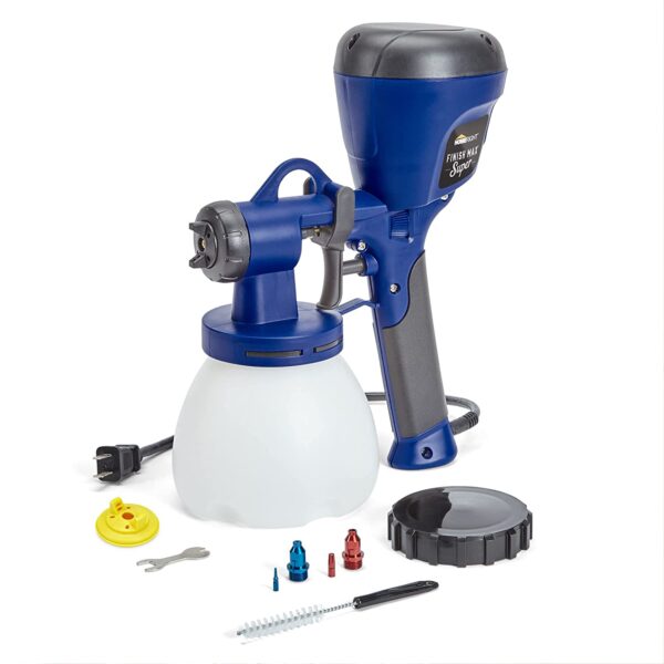 HomeRight C800971.A Super Finish Max HVLP Paint Sprayer