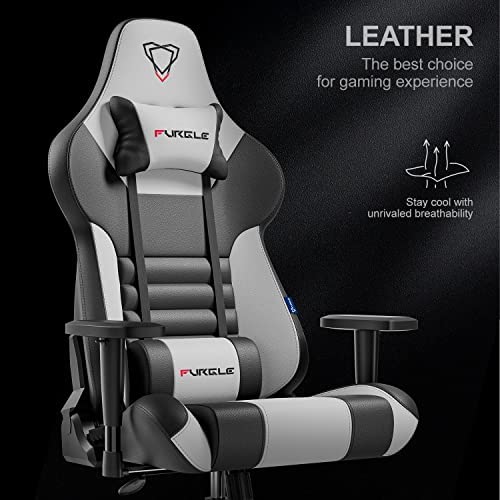 Furgle Gaming Chair, Racing Style High-Back Ergonomic Chair