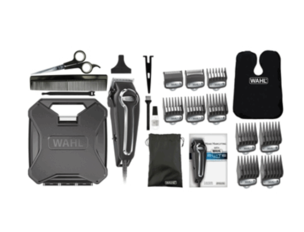 WAHL Elite Pro, High Performance Hair Clipper Kit (15 Piece Kit) - 79734
