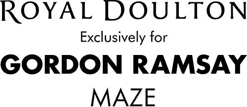 Royal Doulton Gordon Ramsay Block Knife Set, 6 Piece, Grey