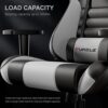 Furgle Gaming Chair, Racing Style High-Back Ergonomic Chair