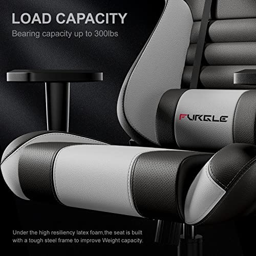 Furgle Gaming Chair, Racing Style High-Back Ergonomic Chair