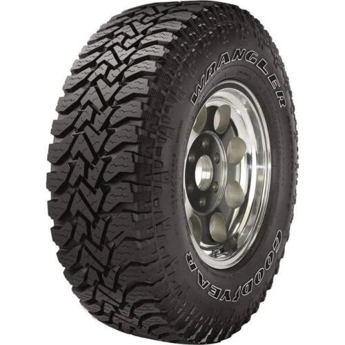 Goodyear Wrangler Authority A/T 275/60R20 115S All-Terrain Tire - MadeInUSA