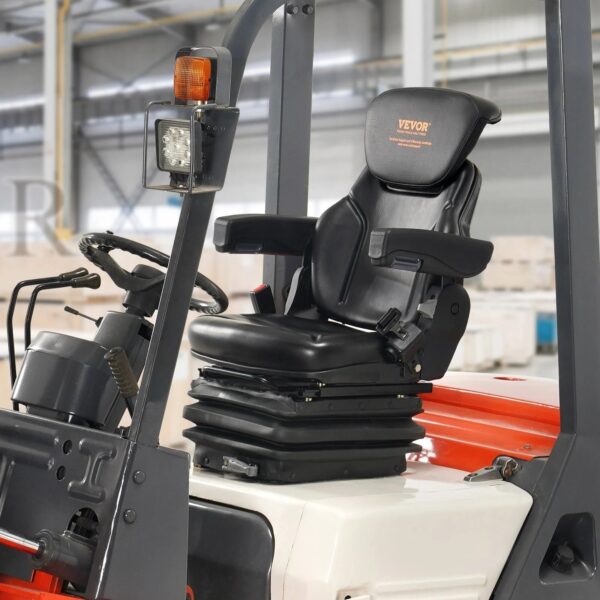 0BA64EC5-8E68-7944-1F36-F6645EF1D2AB VEVOR Universal Tractor Seat Suspension Fold Down Forklift Seat with Adjustable Angle Back CCZYJZKFSAQDKKFORV0 - MadeInUSA
