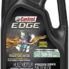 Castrol 60014 Edge 5W-20 Advanced Full Synthetic Motor Oil, 6 Gallon Enviro-Pack