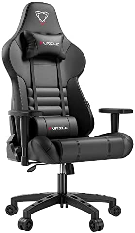 Furgle Gaming Chair, Racing Style High-Back Ergonomic Chair