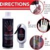 Fire Team Fit Liquid Chalk for Weight Lifting, Rock Climbing, Cross Training, & Powerlifting, Gym Approved Workout Chalk for Hands & Calluses