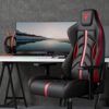 Furgle Gaming Chair, Racing Style High-Back Ergonomic Chair