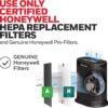 Honeywell HPA100 HEPA Air Purifier, Medium Room (155 sq. ft)