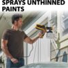 Wagner Spraytech 0529010 FLEXiO Handheld HVLP Paint Spraye