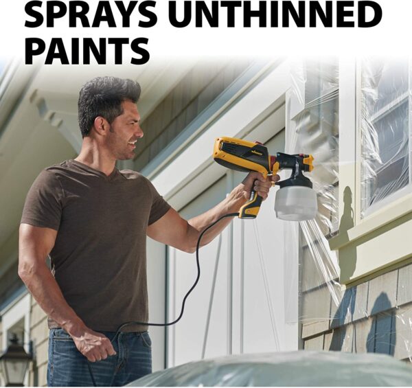 Wagner Spraytech 0529010 FLEXiO Handheld HVLP Paint Spraye