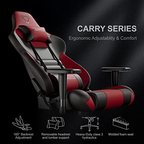 Furgle Gaming Chair, Racing Style High-Back Ergonomic Chair