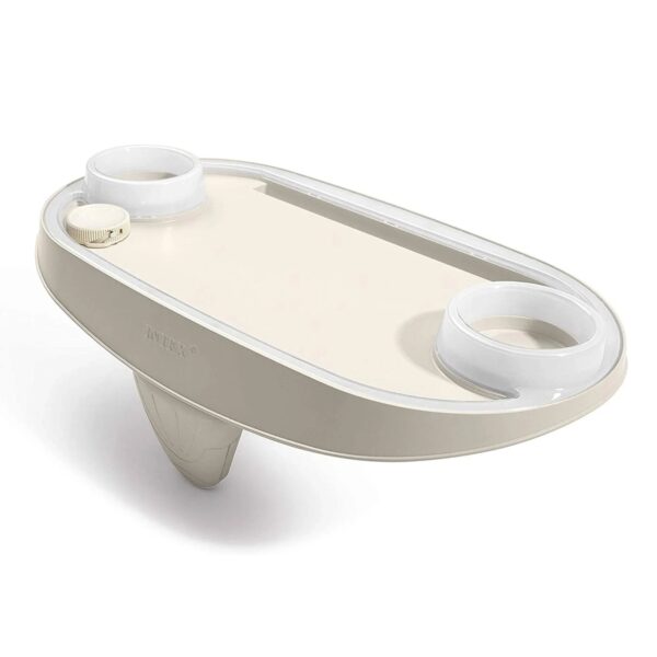 Intex PureSpa Plus Portable Inflatable Hot Tub, 77 x 28", with Phone Spa Tray - MadeInUSA