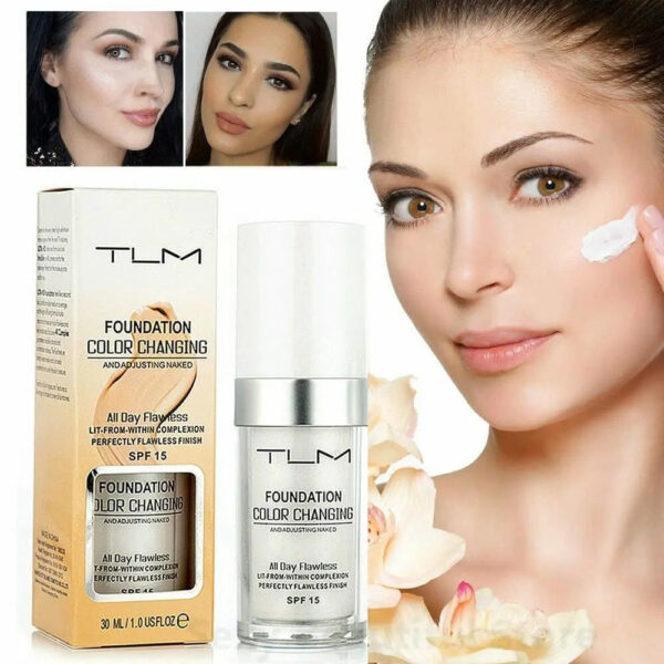 Color Changing Cc Cream Foundation