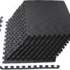BalanceFrom Puzzle Exercise Mat with EVA Foam Interlocking Tiles