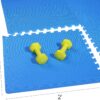 BalanceFrom Puzzle Exercise Mat with EVA Foam Interlocking Tiles