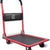 Push Cart Dolly by Wellmax, Moving Platform Hand Truck