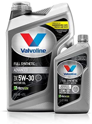 Valvoline Advanced Full Synthetic SAE 0W-16 Motor Oil 1 QT (Packaging May Vary)