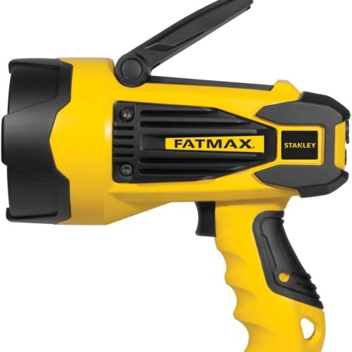 STANLEY FATMAX 2200 Lumen Lithium Ion Ultra Bright LED Spotlight Flashlight with USB Power Charger