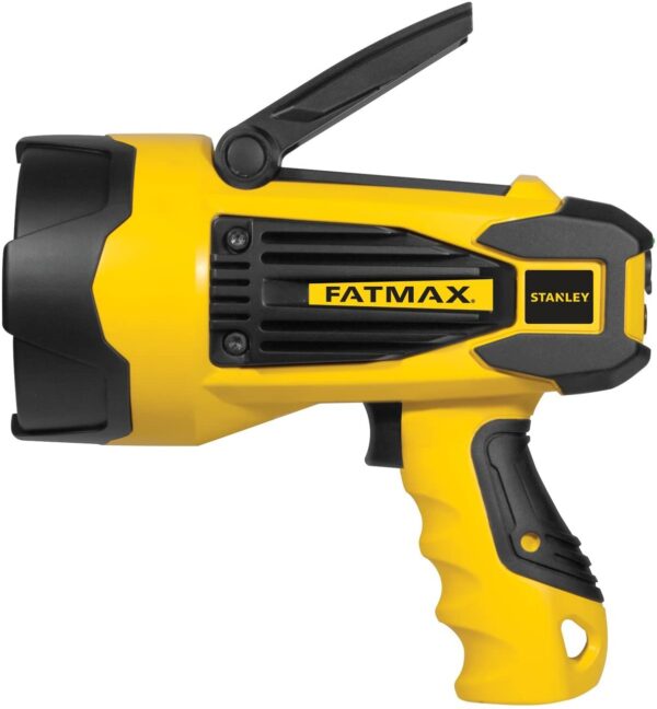 STANLEY FATMAX 2200 Lumen Lithium Ion Ultra Bright LED Spotlight Flashlight with USB Power Charger