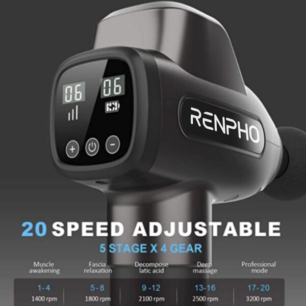 RENPHO Percussion Massage Gun
