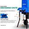 Landworks TRI-GUO049 Leaf Mulcher & Shredder - MadeInUSA