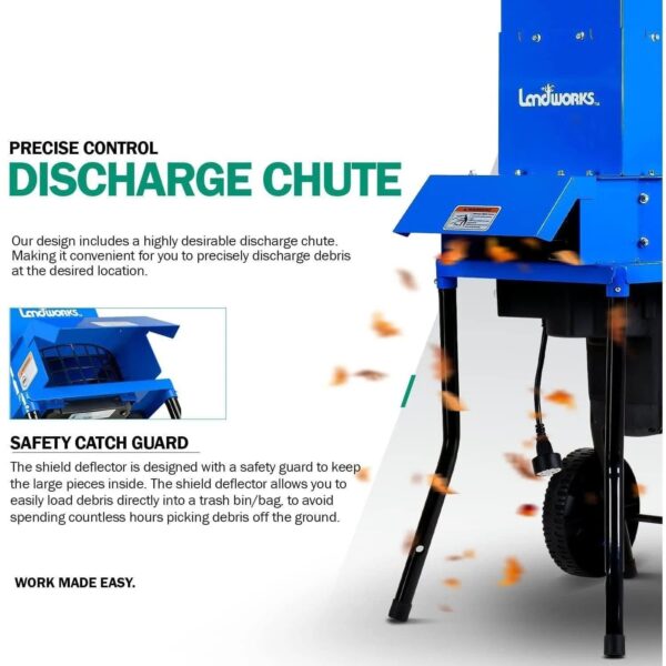 153A9D5F-C77C-5A0E-D4E4-03BB522E57E3 Landworks TRI-GUO049 Leaf Mulcher & Shredder - MadeInUSA