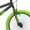 Kent 20 in. Dread BMX Boys Child Bike, Green and Black - MadeInUSA
