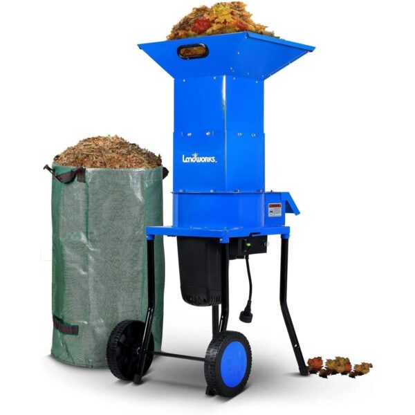 15A5EC06-3A6F-ACAB-2CCE-F9F0A55E6258 Landworks TRI-GUO049 Leaf Mulcher & Shredder - MadeInUSA