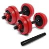 Yes4All Adjustable Dumbbells 40to 200 lbs with Connector Options for strength training