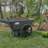 Rubbermaid 8.75 cu. ft. Big Wheel Cart - MadeInUSA