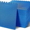 BalanceFrom Puzzle Exercise Mat with EVA Foam Interlocking Tiles