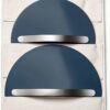 Caraway Nonstick Ceramic Cookware Set (12 Piece) Pots Pans Lids and Kitchen Storage - Non Toxic PTFE & PFOA Free - Oven Safe & Compatible with All - MadeInUSA