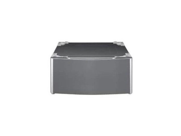 1A086589-5CFF-10DD-521E-26A5879DA35B LG - 29" Laundry Pedestal with Storage Drawer - Graphite Steel - MadeInUSA