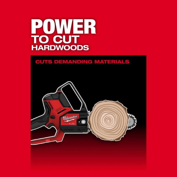 1A6F22C2-C963-3BFC-F120-CAEE5EE637C0 Milwaukee Tool M18 Fuel Hatchet 8" Pruning Saw 3004-20 - MadeInUSA