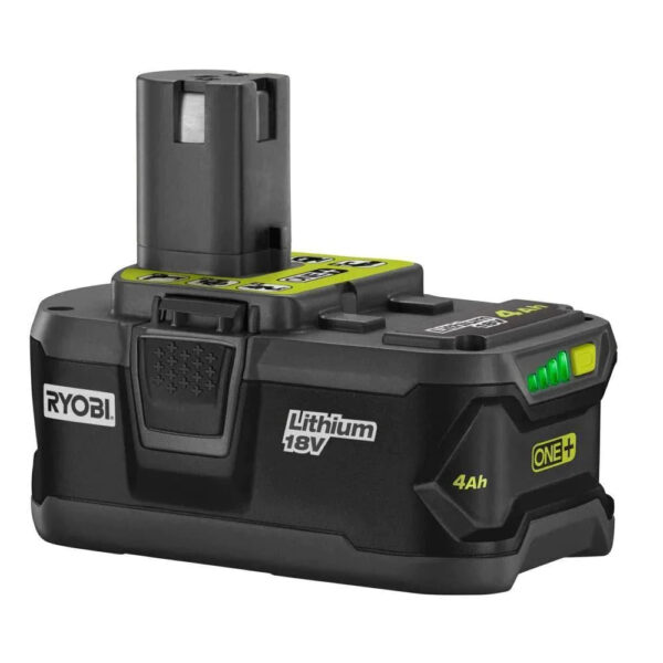 1B03D2F1-35DE-20E3-C213-4118D965FCD8 Ryobi P737D 18-Volt One+ Cordless High Pressure Inflator with Digital Gauge, 4.0 Ah 18-Volt One+ High Capacity Lithium-Ion Battery, Charger, and Bag - MadeInUSA