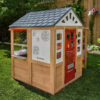 Kidkraft Grill & Chill Pizza Party Wooden Outdoor Playhouse - MadeInUSA