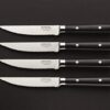 Royal Doulton Gordon Ramsay Block Knife Set, 6 Piece, Grey