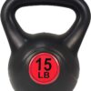 BalanceFrom Wide Grip Kettlebell Exercise Fitness Weight Set